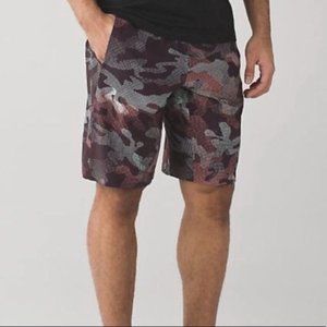 Lululemon Core Shorts Dot Camo 11" Mens Training Gym Workout Size XL